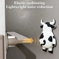 thumbnail image 5 of Silicone Wall Protection Stickers for Door Handles Furniture Bumpers with Adhesive Backing Cute Animal Design Multi Purpose Home Decor Noise Reduction Surface Protection Set of 2, 5 of 6