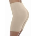 thumbnail image 2 of Wacoal Women's Plus Size Beyond Naked Cotton Thigh Shaper, Sand, Small, 2 of 3
