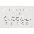 thumbnail image 2 of Jaxn Blvd. 18x13 Black Ornate Wood Framed with Double Matting Museum Art Print Titled - Celebrate the Little Things, 2 of 4