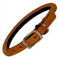thumbnail image 2 of Circle T Leather Round Collar - Tan, 2 of 2