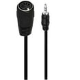 thumbnail image 4 of Din 5Pin To 3.5mm Cable 5Pin Din Female Adapter To 3.5mm Male Sound Adapter Cable For Musical Instrument Sound, 4 of 8