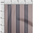thumbnail image 1 of oneOone Cotton Poplin Twill Dark Navy Blue Fabric Stripes Sewing Craft Projects Fabric Prints By Yard 56 Inch Wide-8E, 1 of 4