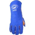 Caiman Premium Split Cowhide Leather Welding Gloves, Aerofoam Lining
