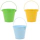 thumbnail image 1 of 3pcs Iron Plant Pot for Gardening Use Compact Size Lightweight and Durable, 1 of 4