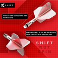 thumbnail image 2 of Dianas Target K-Shift No. 2 con vuelos y cañas integrados, 2 of 6