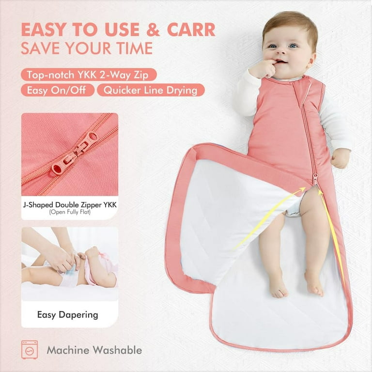 Sleep Sack How To Safe Swaddle Unisex Bamboo Baby Sleep Sack TOG