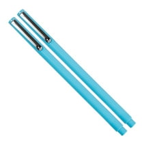 Marvy Uchida Le Pens, Neon Blue, 2/Pack