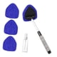 thumbnail image 1 of Herramienta de limpieza de parabrisas de coche reutilizable con botella de spray Limpiador de ventanas de coche Almohadilla de microfibra azul, 1 of 8