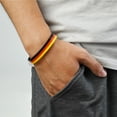 thumbnail image 3 of 5 Piece Fan Bracelet Set Germany 2024 European Championships Support Wristbands For Football Events 5PCS, 3 of 3