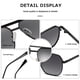 thumbnail image 4 of Gafas DE sol Retro Espejos NQ 2 piezas, 4 of 4