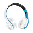 thumbnail image 3 of Auriculares deportivos inalámbricos plegables Bluetooth5.0 HIFI Auriculares deportivos estéreo con micrófono FM Radio Auriculares con tarjeta TF Inevent EL0772-07B, 3 of 5