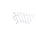 thumbnail image 2 of TABLZONE 1Pack Mini Fence for Garden Accent and Landscape Design 8.0x2.0x0.2in, 2 of 8
