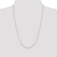 thumbnail image 2 of 925 Sterling Silver 1mm Flat Cable Chain 18 Inch, 2 of 5