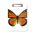 thumbnail image 1 of Orange Butterfly modelo Portapapeles Carpeta de escritura Placa de soporte A4, 1 of 4