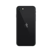 Simple Mobile Apple iPhone SE (2020-2nd Gen), 64GB, Black- Prepaid Smartphone [Locked to Simple Mobile]