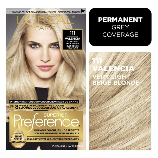L'Oréal Paris Superior Préférence, Coloration Permanente