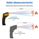 thumbnail image 2 of Pistola de temperatura Etekcity Lasergrip 800 de -50 °C a 750 °C, color amarillo claro, 2 of 5