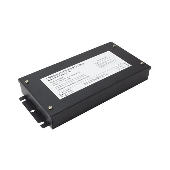 American Lighting ADPT-DRJ-60-24 24VDC 60W Phase Cut Constant Voltage Driver with Junction - Black