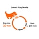 thumbnail image 2 of Ganfancp Vibrador Luminoso Inteligente para Jugar con Tu Mascota Liquidación 1 X Juguete, 2 of 4