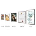 thumbnail image 5 of 15 Pack 5x7 Picture Frame, Distressed White Farmhouse Photo Frame 5 by 7 for Wall or Tabletop Display, 5 of 7