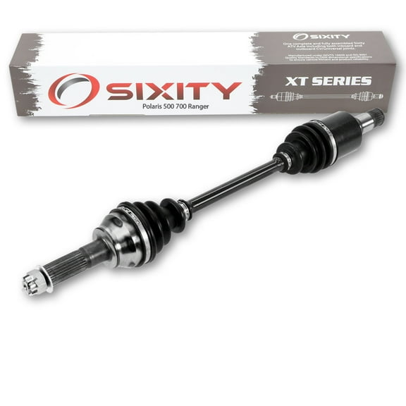 Sixity XT Rear Right CV Axle compatible with Polaris 500 700 Ranger 2008