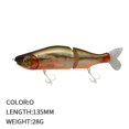 thumbnail image 2 of SeñUelo de Pesca Bionics, Cebo de Pesca de Hundimiento Lento, Cebo Falso de 135 mm/28 G, Cebo Duro o, 2 of 5