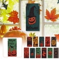 thumbnail image 2 of Vikakiooze Halloween Pumpkin Man Witch Halloween Wooden Pumpkin Zombies Ghost Decoration๐๐, 2 of 4