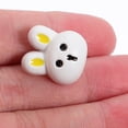 thumbnail image 5 of KAKOWELY 12pcs Sewing Resin Buttons Easter Themed Buttons Small Rabbit Buttons Resin Diy Buttons for Crafts,0.67"X0.59"X0.39", 5 of 5
