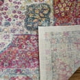 thumbnail image 4 of SAFAVIEH Merlot Marielle Floral Runner Rug, Cream/Multi, 2' x 8', 4 of 7