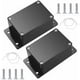 thumbnail image 1 of Caja de Cableado, Caja de Conexiones de 2 Piezas, Caja de Conexión de Cableado con Oreja Fija, Caja de Plástico Electrónica para Exteriores, para Bricolaje Electrónico, 100 x 68 x 50 mm,, 1 of 5