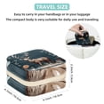 thumbnail image 5 of Deer Travel Portable Jewelry Organizer Box for Rings, Earrings, Necklaces, Bracelets, and More - Suitable for Girls and Women, 5 of 6