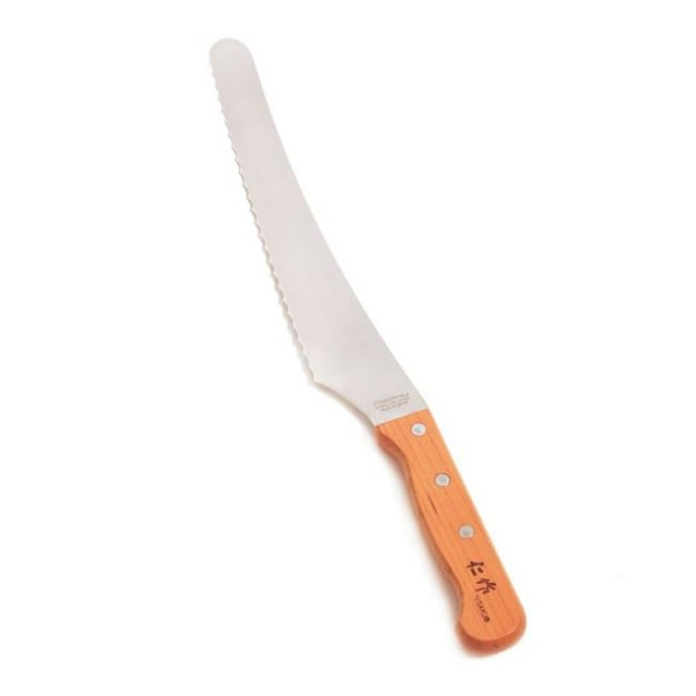 Nisaku NJP3000 Couteau à Lame en Acier Inoxydable 10 Po