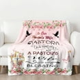 thumbnail image 5 of Pastor's Wife Appreciation Gifts - Pastor Appreciation Day Gifts, Thank You Gifts for Pastor's Wife Unique Christian Gifts for Women, for Pastor's Wife Blanket 50 * 60 in, 5 of 6
