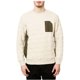 thumbnail image 2 of Staple The Miramar - Sudadera acolchada para hombre, color beige, pequeña, 2 of 2