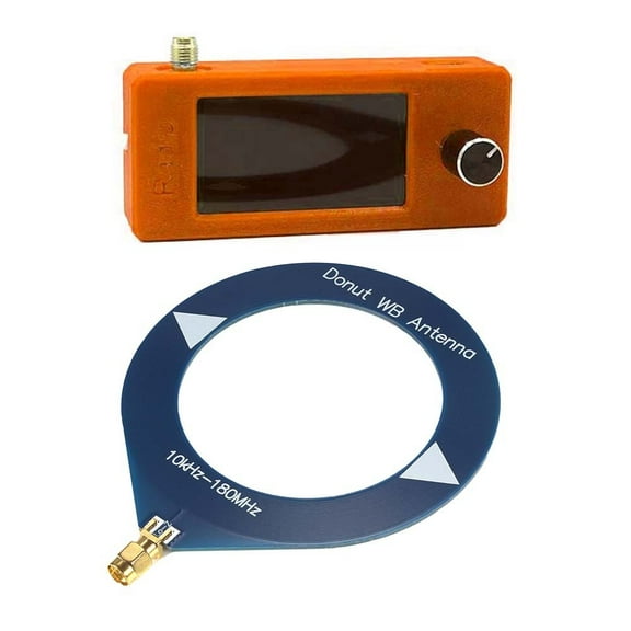 SI4732 Radio Full Band Radio Orange High Sensitivity LSB USB AM FM Receiver Radio With Loop / Telescopic Antenna Receiver