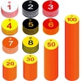thumbnail image 2 of Round Number Husbandry Farm Beehive Label Beekeeping Box Numbered With Hole Tag Animal Livestock Markers Classification Sign30PCS (No. 1 to 30)&Dia. 3cm He Qiyong unisex, 2 of 2