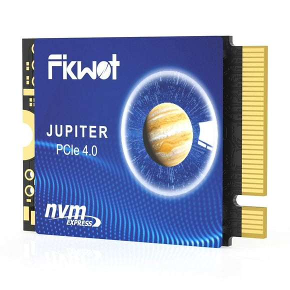 Fikwot FX953 M.2 2230 SSD 2TB NVMe SSD for Steam Deck PCIe Gen 4x4, Read Up to 5000MB/s, M2 2230 Internal Soild State Drive, Compatible with ASUS ROG Ally, Microsoft Surface Pro