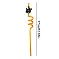 thumbnail image 2 of EUDIDV Plastic&nbsp;Straws&nbsp;Disposable;New Crazy Halloween Popular Straws Birthday Party Children's Straws Reusable Straws;for Festivals,Parties and Camping, 2 of 3