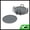 Gray, variant on Unique Bargains Water-repellent Pyramid Design Drink Coaster Set Black