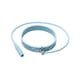 thumbnail image 1 of Pinzas para pestañas, pinzas protectoras para extensiones de pestañas, pulsera Azul, 1 of 9