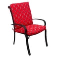 thumbnail image 2 of College Covers Texas Tech Red Raiders 2 Piece Chair Cushion, 2 of 7
