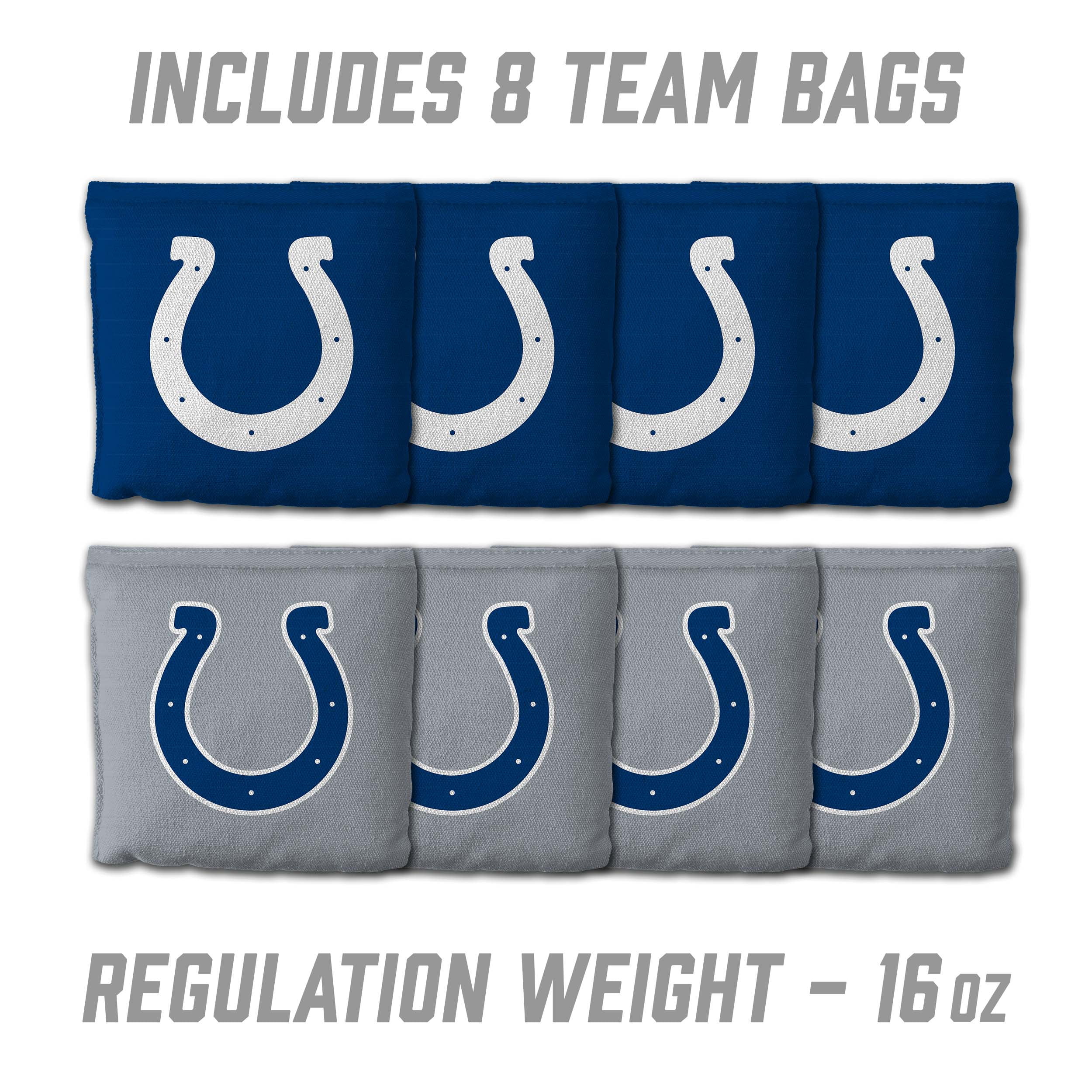 YouTheFan NFL Indianapolis Colts 2' x 3' MDF Cornhole Game