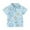 Light Blue, variant on Shadoumai Kids Polo Shirts Boys 4t Solid Color Button Closure Short Sleeve Tee for Toddler Cute Back To School Shirt Summer Clothes with Pocket
