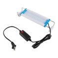 thumbnail image 2 of Ultra Thin Aquarium Light LED Light 8W for 7 to 12 Inch Fish Tank Light Three Color Modes Adjustable Fish Tank Light with Extendable Bracket, 2 of 5