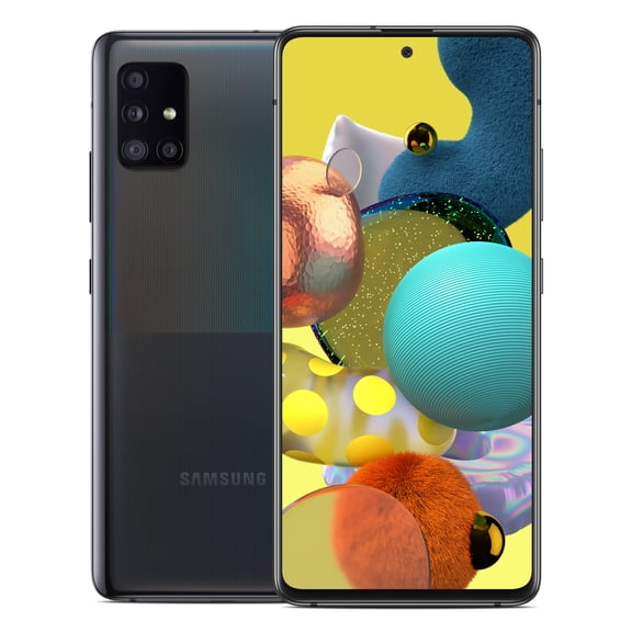 Samsung Galaxy A51 5G Black, Unlocked