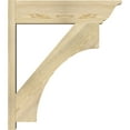 thumbnail image 3 of Ekena Millwork 8"W x 30"D x 34"H Westlake Rough Sawn Traditional Outlooker, Douglas Fir, 3 of 4