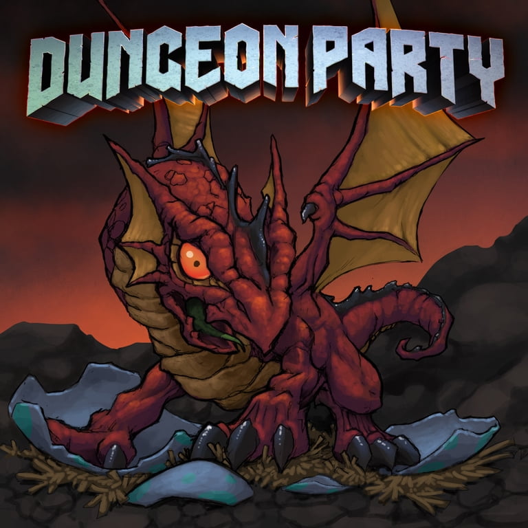 Forbidden Games: Dungeon Party Premium Edition – Hilarious Coin-Bouncing RPG Party Game For 1-6 Players