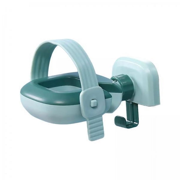 5x Soporte para de cabellero Sin taladro Soporte para de cabellero, estante de almacenamiento Ahorre espacio Soporte para de cabellero 5 piezas