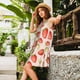 thumbnail image 2 of Disketp Strawberries para Vestido sin Mangas para Mujeres, Vestidos de Verano para Mujeres, Casual y Holgado para la Playa, 2 of 7