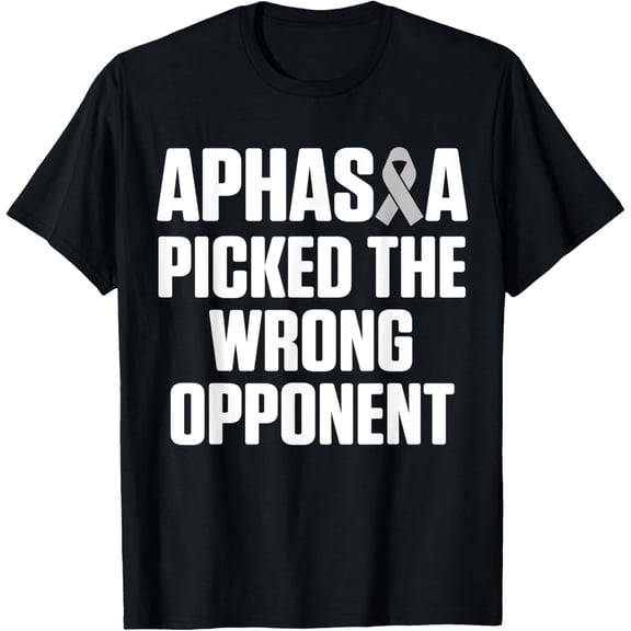 Premium Comfort - Aphasia Warrior Picked Survivor Awareness T-Shirt